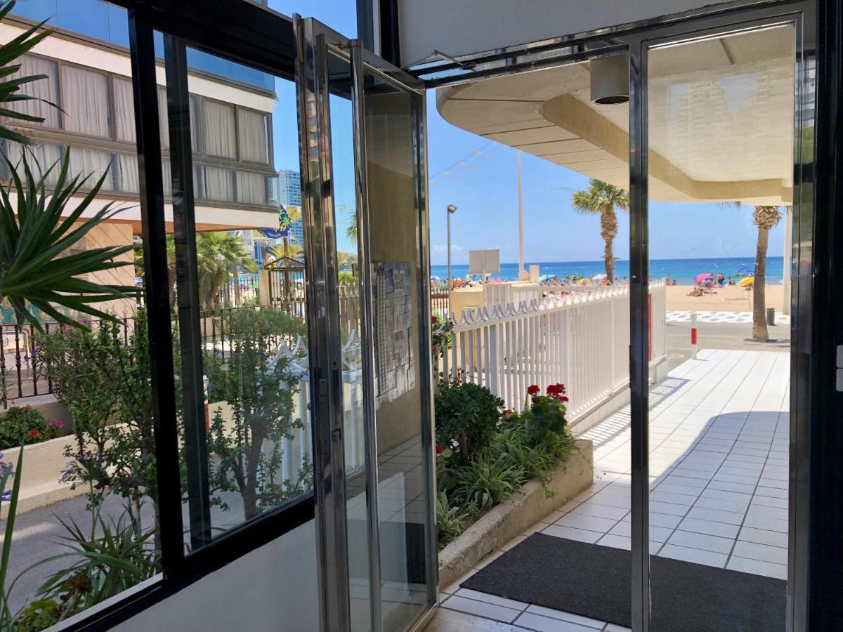 Apartamento Torre Levante, Primera Linea De Playa Benidorm Extérieur photo
