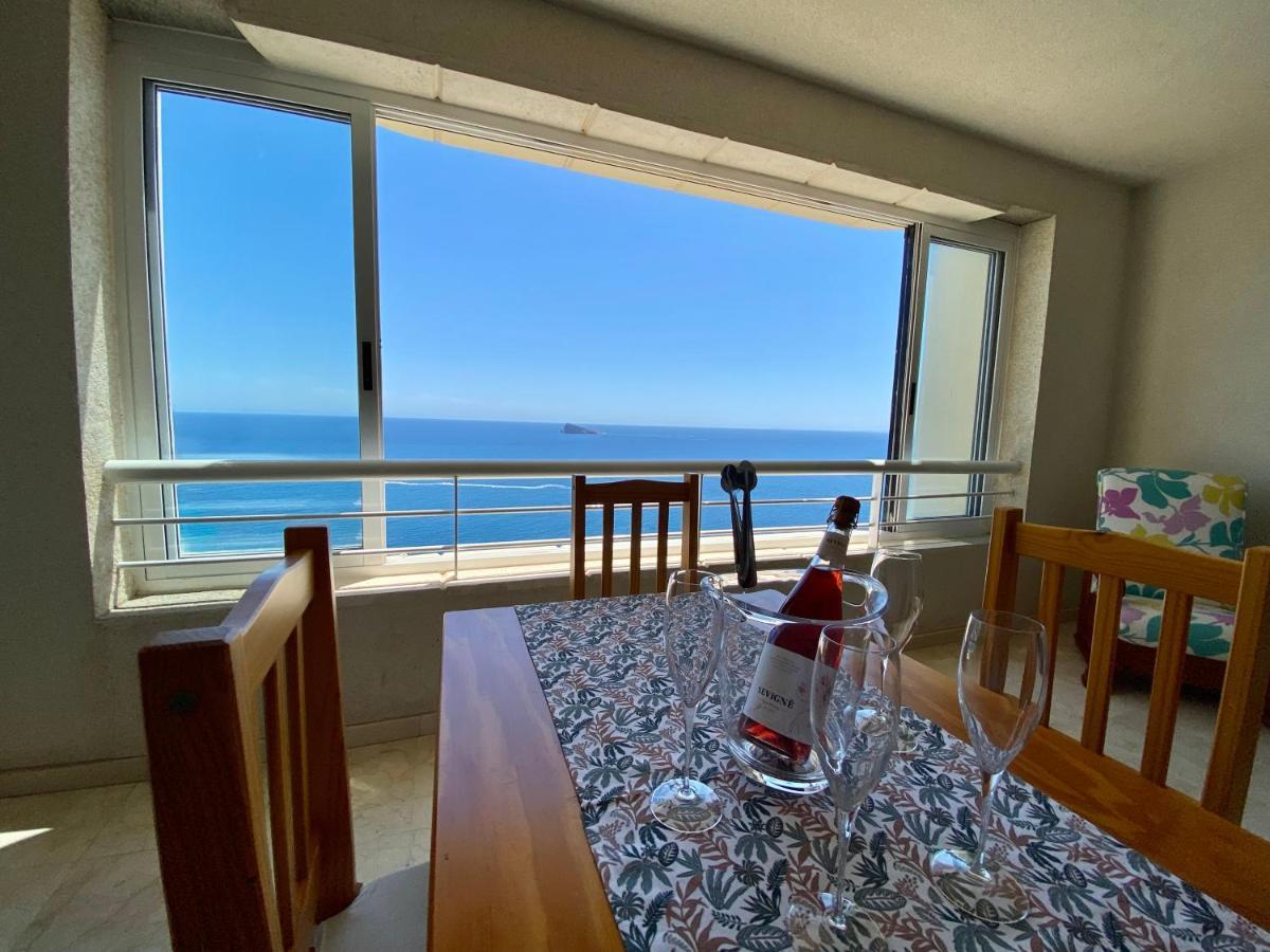 Apartamento Torre Levante, Primera Linea De Playa Benidorm Extérieur photo
