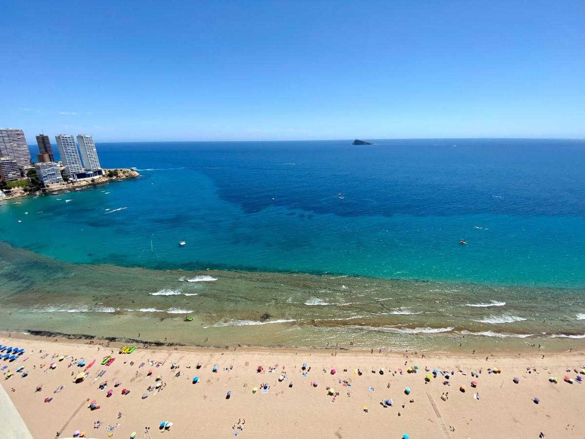 Apartamento Torre Levante, Primera Linea De Playa Benidorm Extérieur photo
