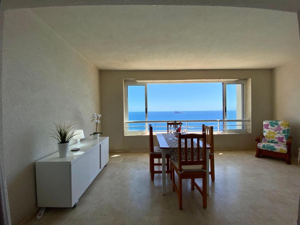 Apartamento Torre Levante, Primera Linea De Playa Benidorm Extérieur photo
