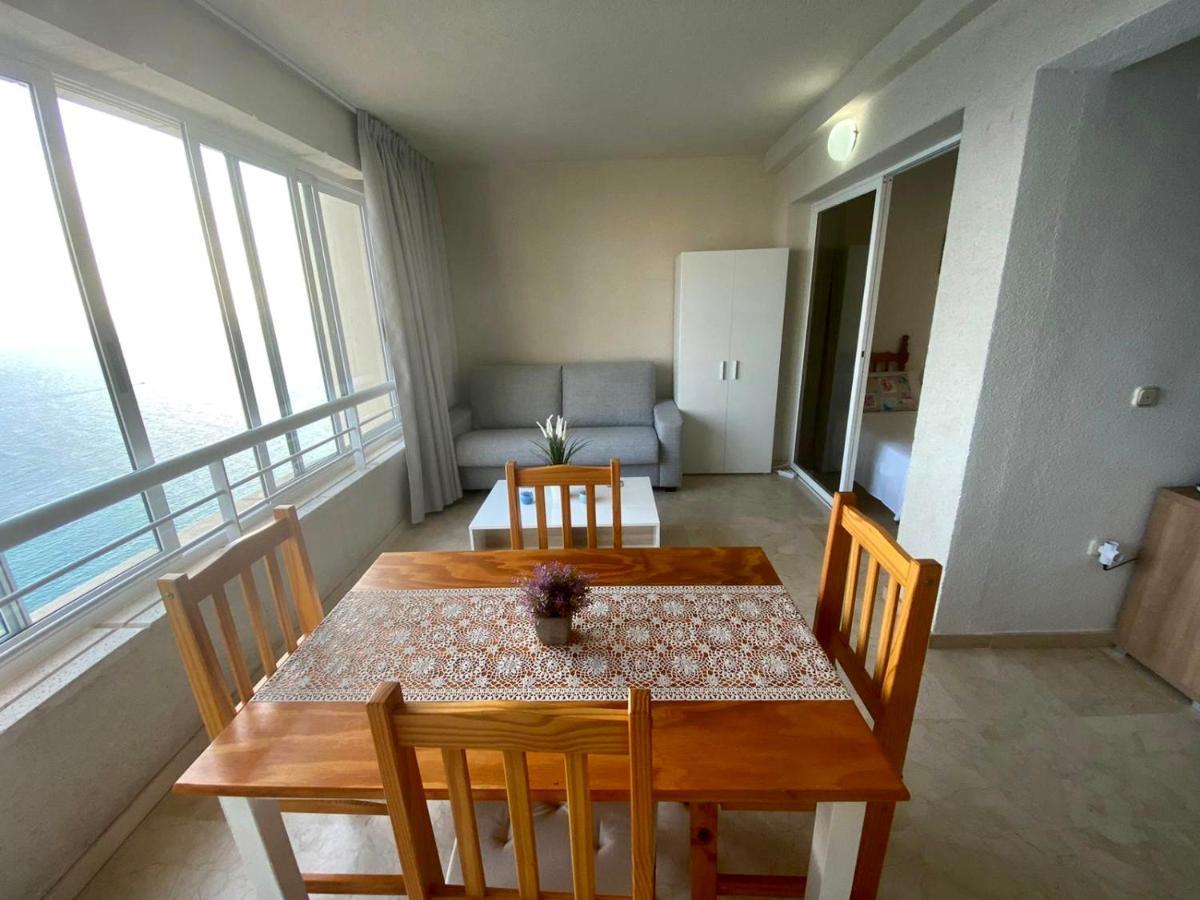 Apartamento Torre Levante, Primera Linea De Playa Benidorm Extérieur photo