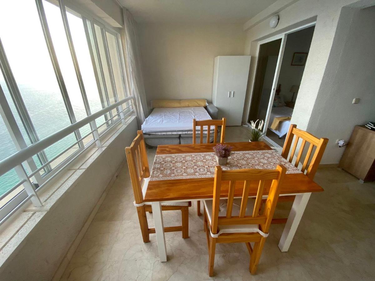 Apartamento Torre Levante, Primera Linea De Playa Benidorm Extérieur photo