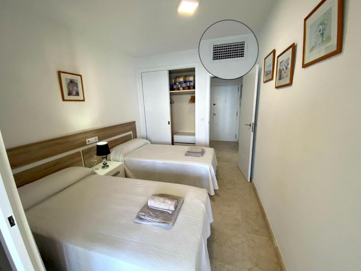Apartamento Torre Levante, Primera Linea De Playa Benidorm Extérieur photo