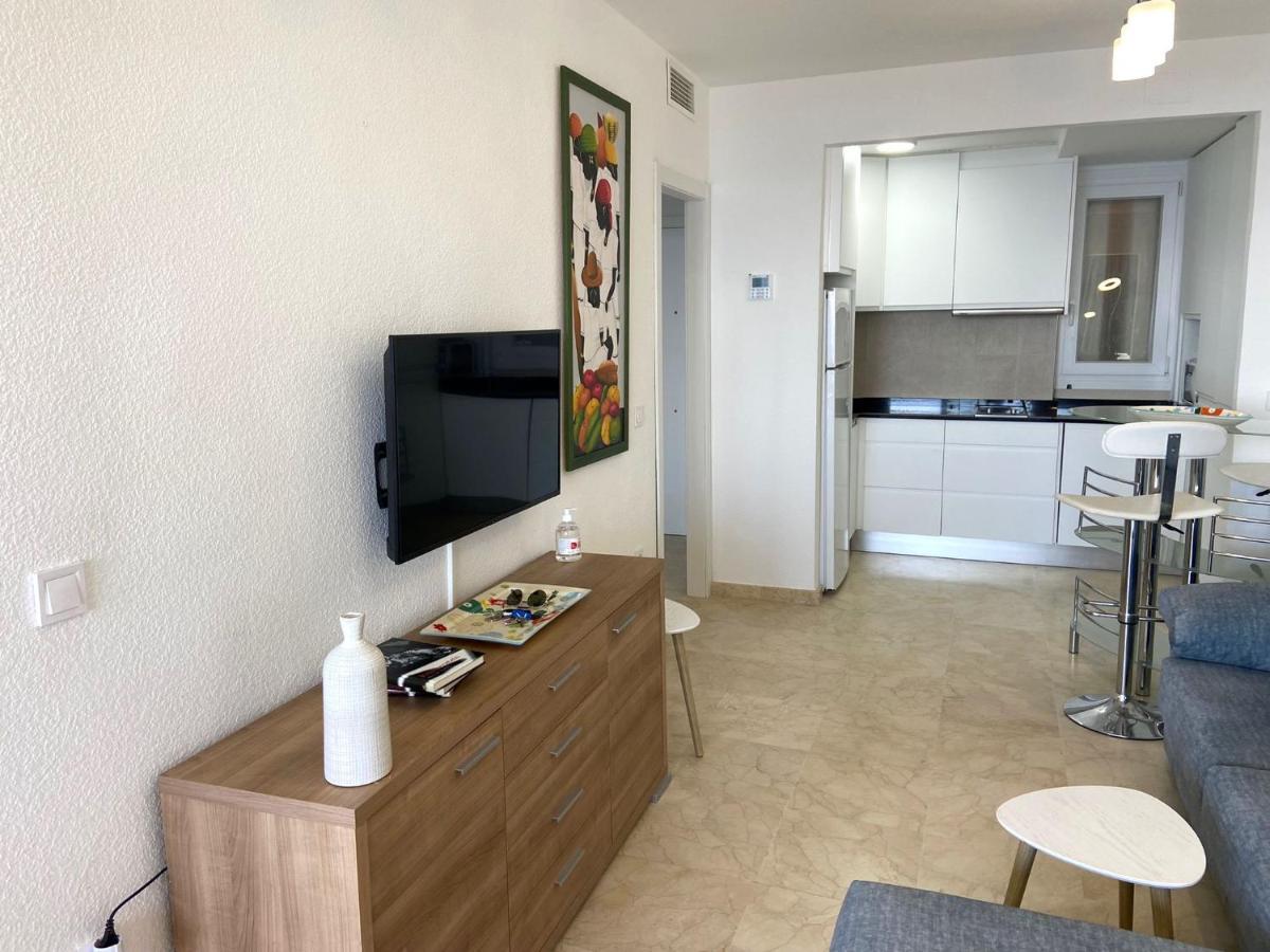 Apartamento Torre Levante, Primera Linea De Playa Benidorm Extérieur photo