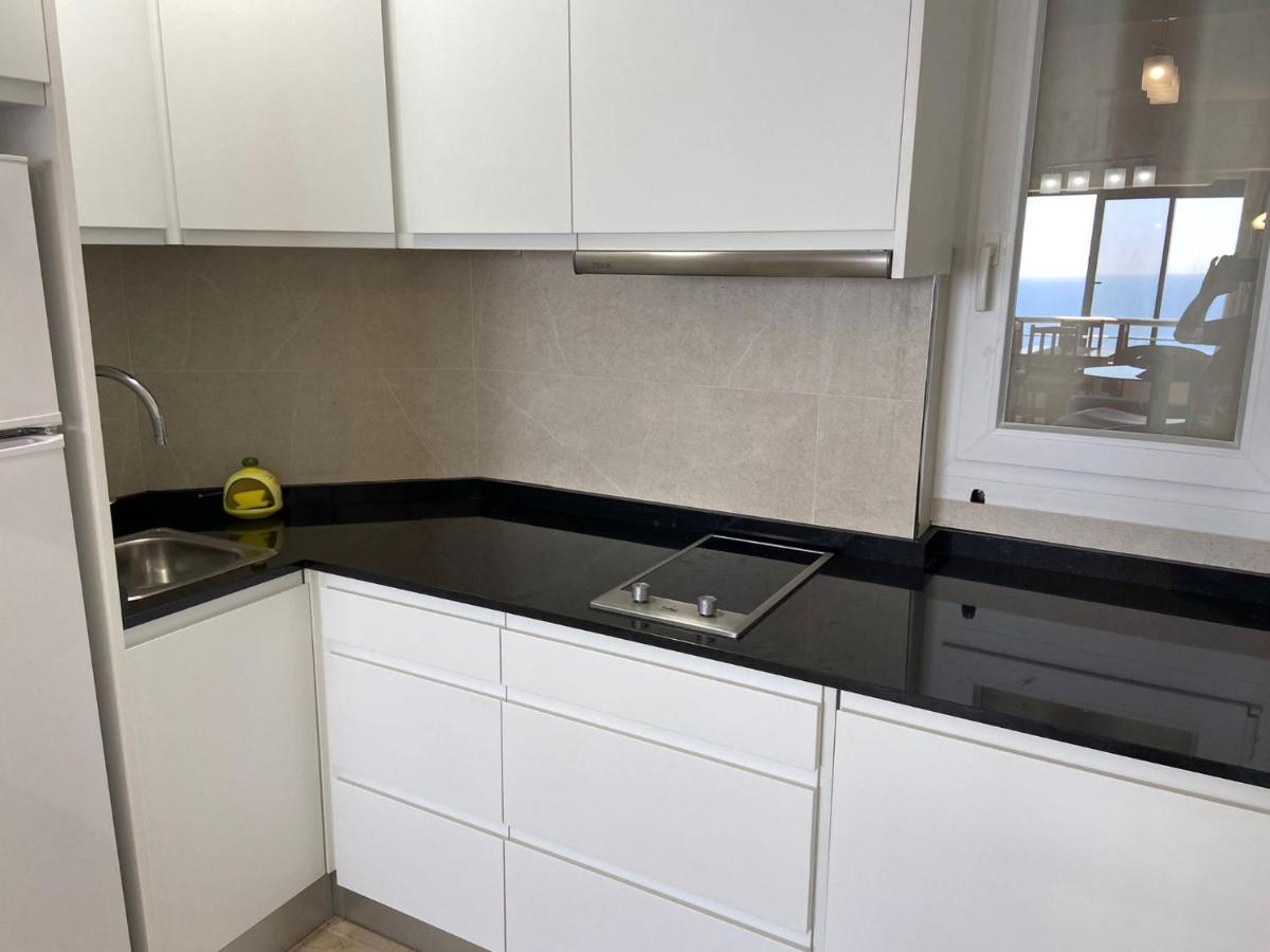 Apartamento Torre Levante, Primera Linea De Playa Benidorm Extérieur photo