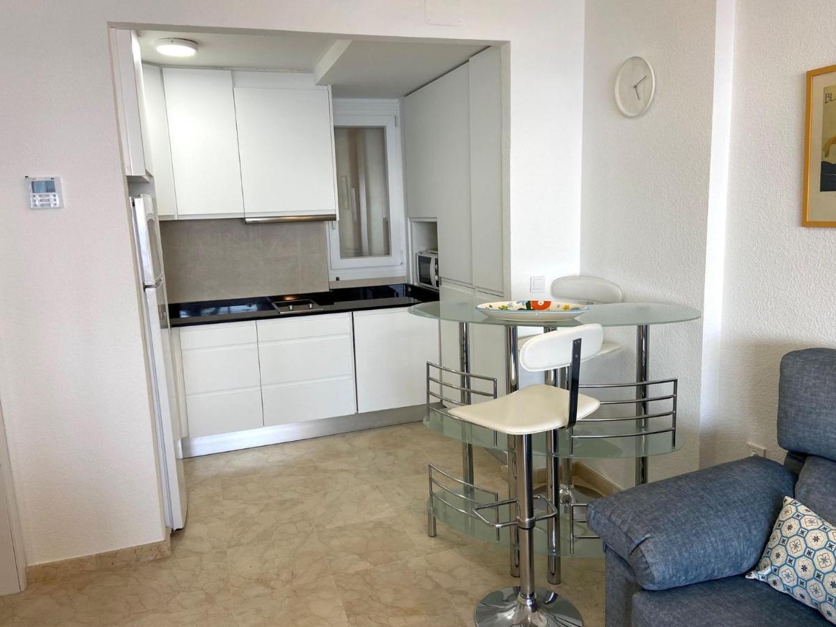 Apartamento Torre Levante, Primera Linea De Playa Benidorm Extérieur photo
